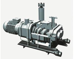 VDP型无油变螺距螺杆真空泵