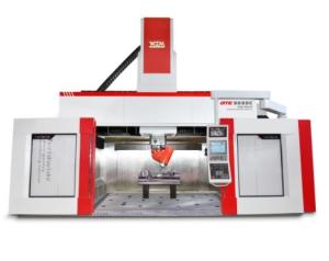 五轴龙门加工中心GTE3030C