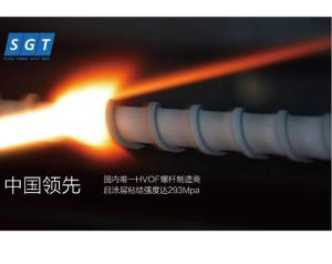 中士超级合金陶瓷螺杆