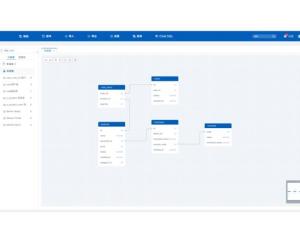 Online ER Designer 3.0关系图