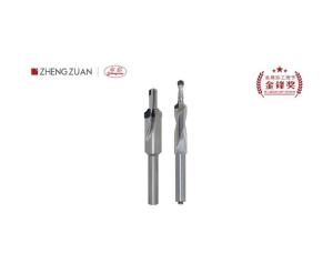 PCD钻铰锪复合刀具