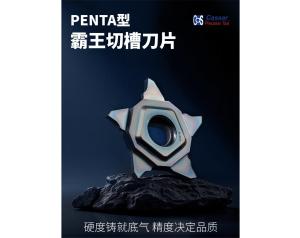 PENTA型霸王切槽刀片