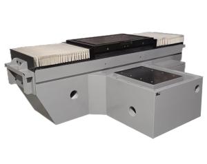 矿物铸件床身静压导轨