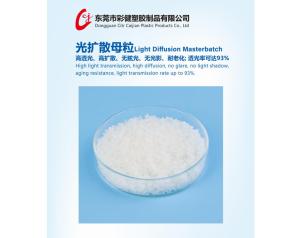 光扩散母粒