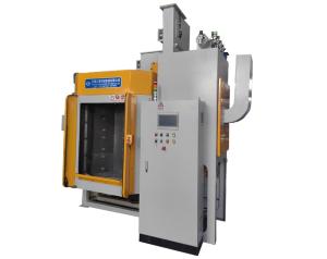 双工位悬挂转台式抛丸清理机