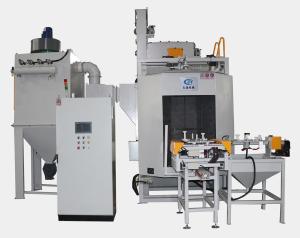 双工位转台式抛丸机