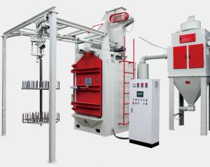 YXD-12-10型悬挂式抛丸机