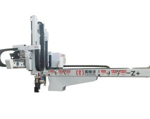 五轴单边式双臂双节机械手