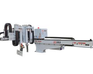 五轴单边式双臂四节机械手