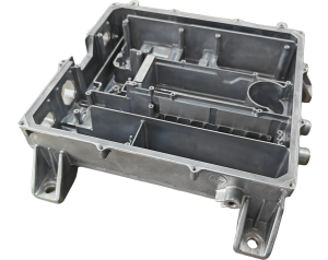 新能源汽车OBC电源箱体