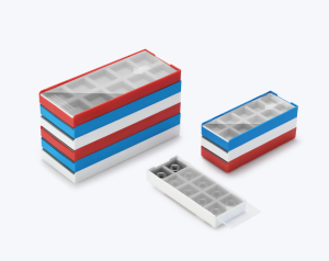 單開軟膠刀片盒