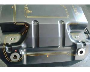 汽车检具3D仿型块